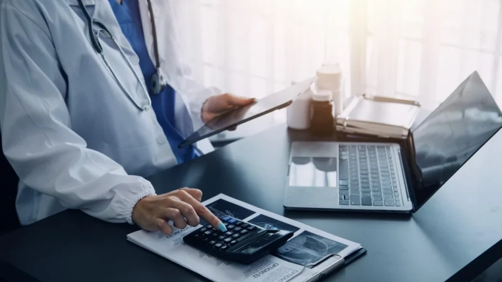 Insurance claim submission services